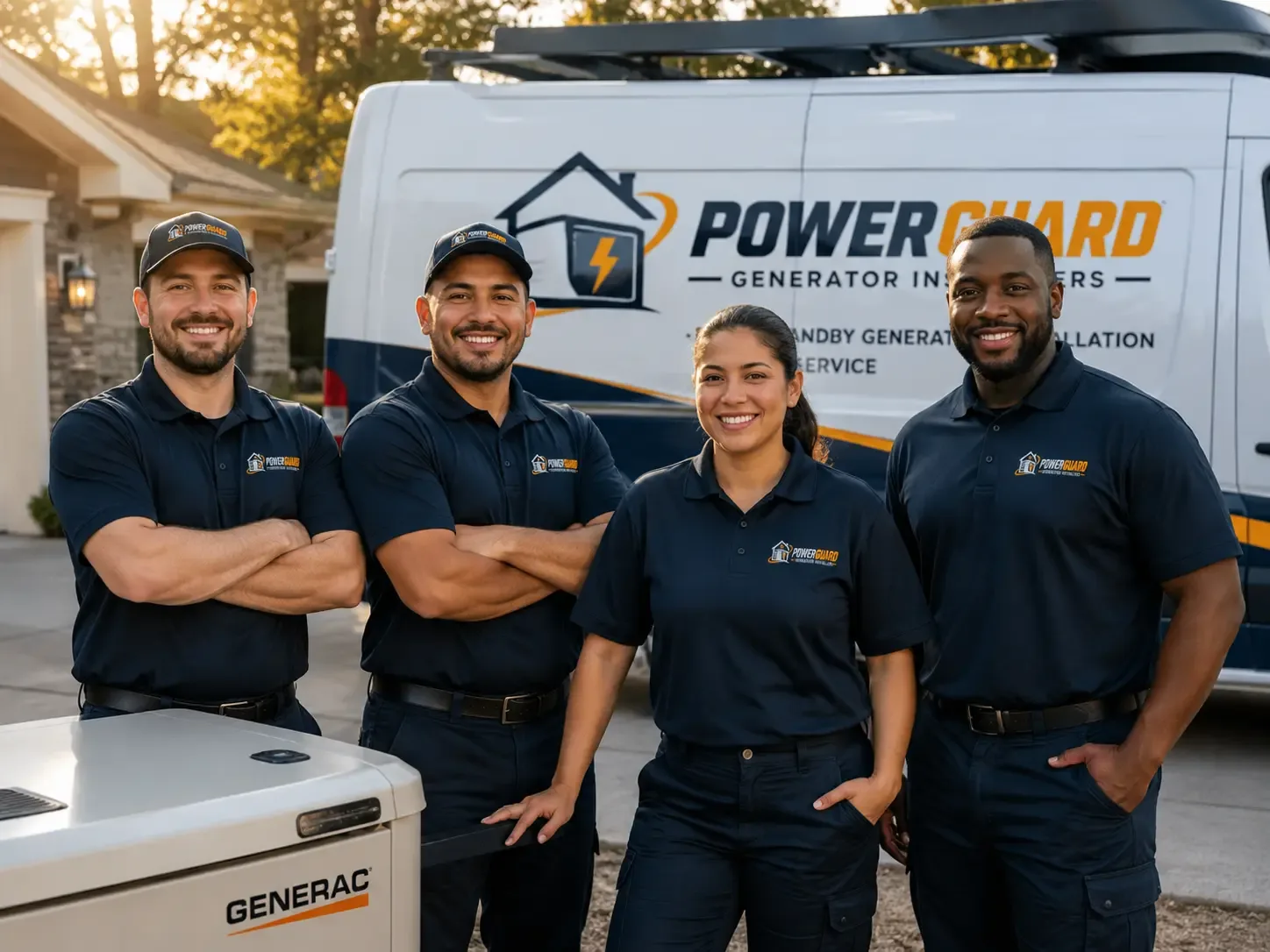 Generator Installation company in Choctaw, AR